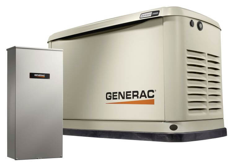 generac 24kw home standby generator